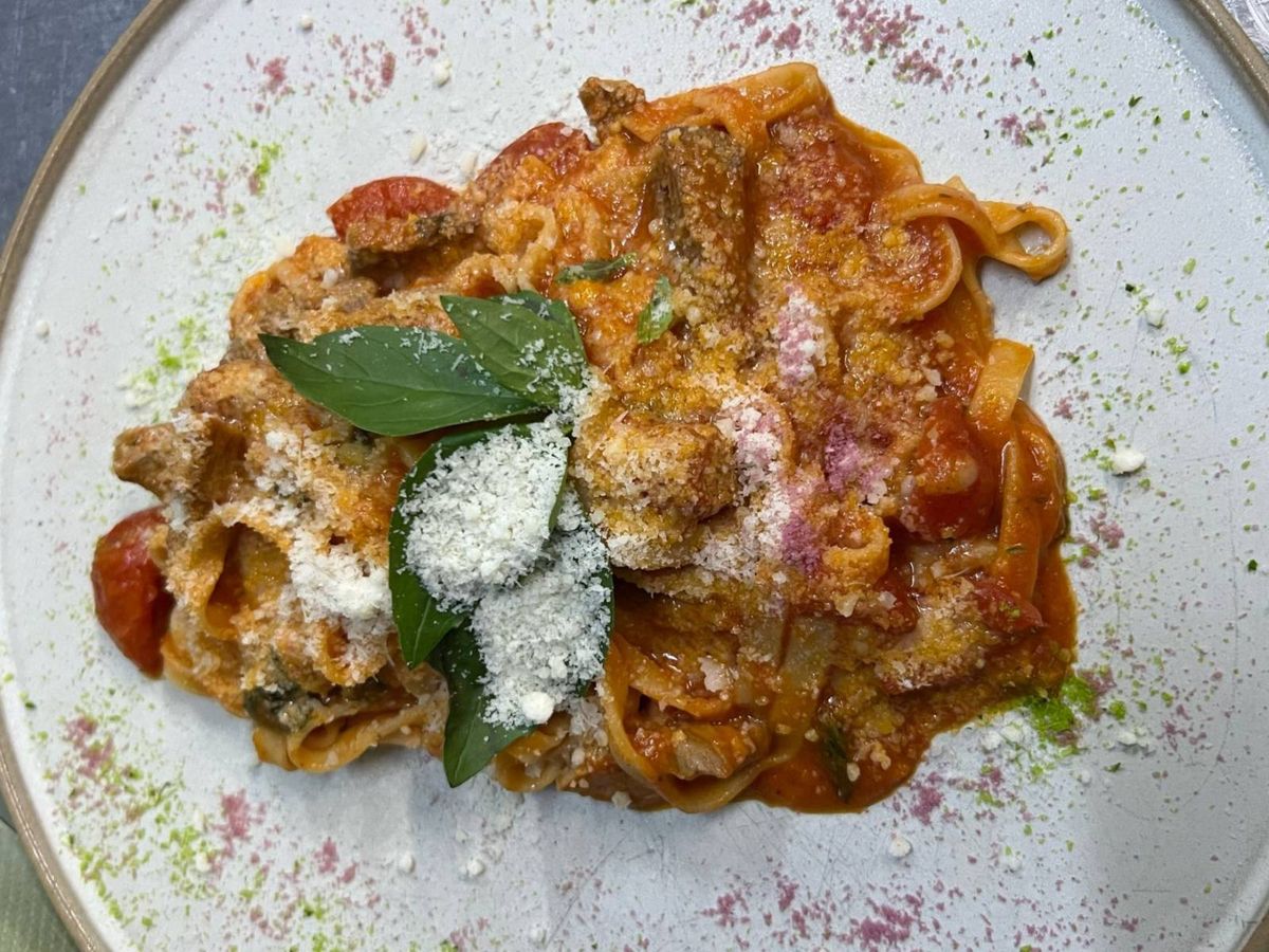 Tagliatelle cu Mușchi de Vită